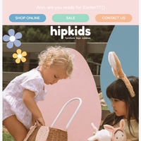 Hip Kids Australia email thumbnail