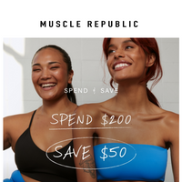 Muscle Republic email thumbnail