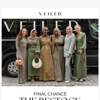 Veiled Collection email thumbnail