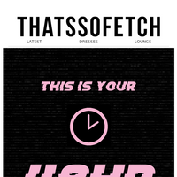 Thats So Fetch Australia email thumbnail