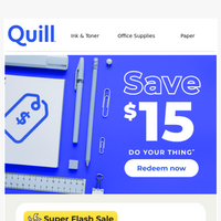 Quill email thumbnail