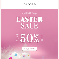 Oxford Homeware email thumbnail