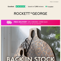 Rockett St George email thumbnail