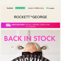 Rockett St George email thumbnail