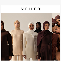 Veiled Collection email thumbnail