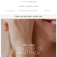 Joma Jewellery email thumbnail