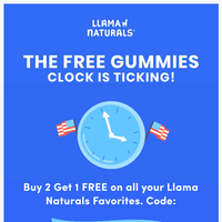 Llama Naturals email thumbnail