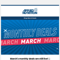 Applied Nutrition email thumbnail