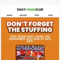 Daily High Club email thumbnail