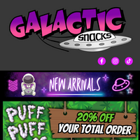 Galactic Snacks email thumbnail