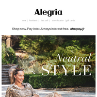 Alegria shoes email thumbnail