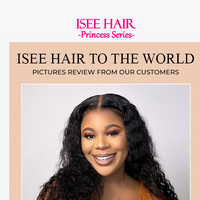 Isee Hair email thumbnail