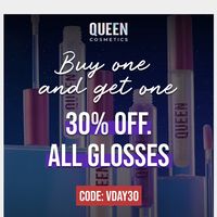 Queen Cosmetics email thumbnail