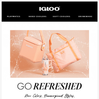 Igloo Coolers email thumbnail