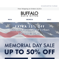 Buffalo David Bitton email thumbnail