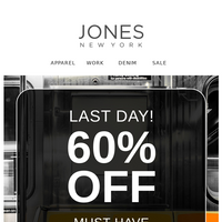 Jones New York email thumbnail