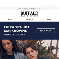 Buffalo David Bitton email thumbnail