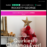 Rockett St George email thumbnail