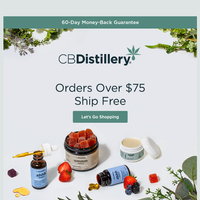 The CBDistillery email thumbnail