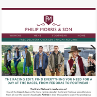 Philip Morris & Son email thumbnail