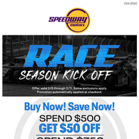 Speedway Motors email thumbnail