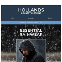 Hollands Country Clothing email thumbnail