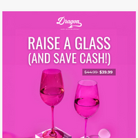 Dragon Glassware® email thumbnail