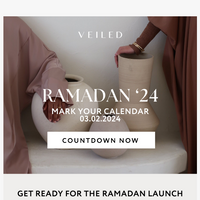 Veiled Collection email thumbnail