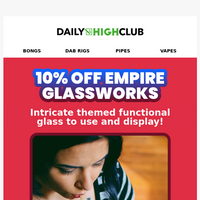 Daily High Club email thumbnail