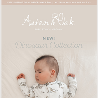 Aster & Oak email thumbnail