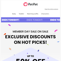 PatPat email thumbnail