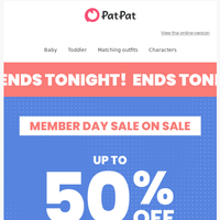 PatPat email thumbnail