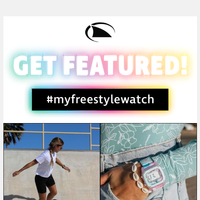 Freestyle Watches email thumbnail