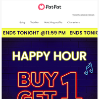 PatPat email thumbnail