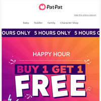 PatPat email thumbnail