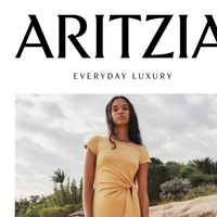 Aritzia email thumbnail