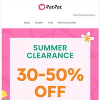 PatPat email thumbnail