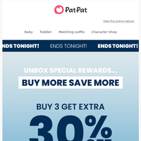 PatPat email thumbnail