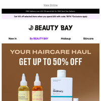 BEAUTY BAY email thumbnail