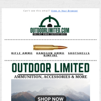 Outdoor Limited email thumbnail