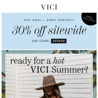 VICI email thumbnail