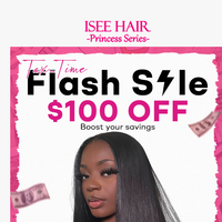 Isee Hair email thumbnail