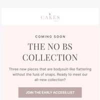 CAKES Body email thumbnail