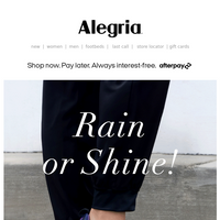 Alegria shoes email thumbnail