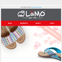 Lamo Footwear email thumbnail