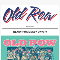 Old Row email thumbnail