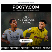 FOOTY.COM email thumbnail