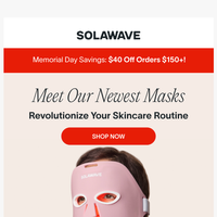 SolaWave email thumbnail