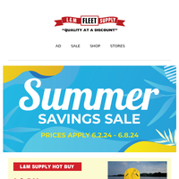 L&M Fleet Supply email thumbnail