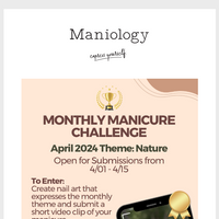 Maniology email thumbnail